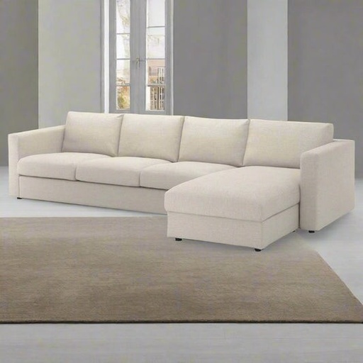 ركنة خشب طبيعي 180×300سم - TEM95