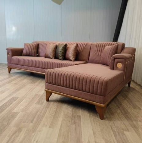 ركنة خشب زان 180×280سم- E...