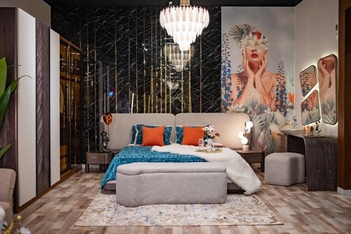 Miami bedroom,5pieces - art-160