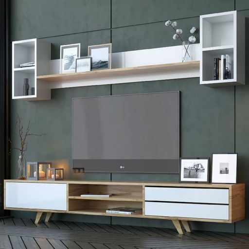 ترابيزة تليفزيون 160×40سم- NAG75
