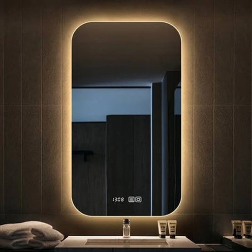 مرايا ليد تاتش 100×60سم - MOW46