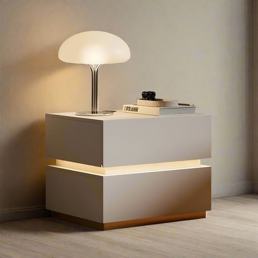كومود مودرن 50×40سم - SHR445